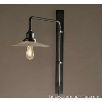 Rh American Style Lamp Euopean Edison Bulb Restoration Train Station Swing (LP-01)